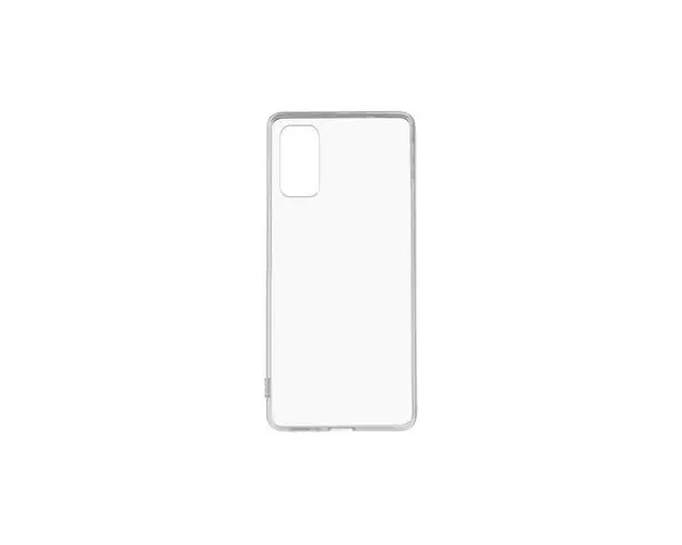 Husa Lemontti Silicon compatibila cu Oppo Reno5 Pro 5G (Transparent)