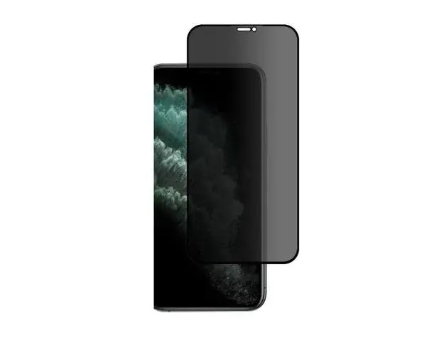 Folie sticla HOFI Anti Spy 9H compatibila cu iPhone 11 Pro/X/XS Privacy