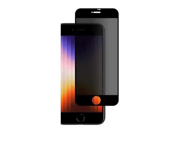 Folie sticla HOFI Anti Spy 9H compatibila cu iPhone 7/8/SE 2020/2022 Privacy
