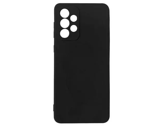 Husa Lemontti Silicon Soft Slim compatibila cu Samsung Galaxy A33 5G (Negru)