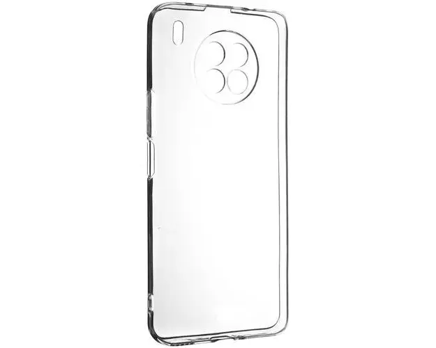 Husa de protectie Lemontti Silicon pentru Huawei Nova 8i (Transparent)