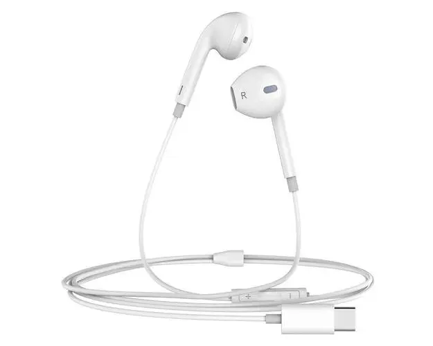 Casti in-ear Mcdodo Element Series, Type-C (Alb)