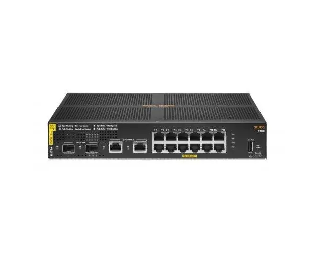 Switch HP Aruba 6100 12G Class4, 12 Porturi, PoE