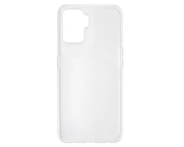 Husa Lemontti Silicon compatibila cu Oppo A94 / Reno5 Lite (Transparent)
