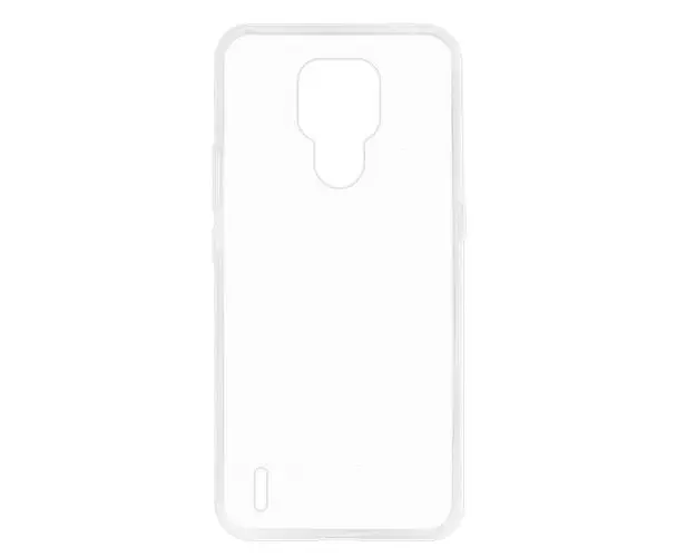 Husa Silicon Lemontti compatibila cu Motorola Moto E7 (Transparent)