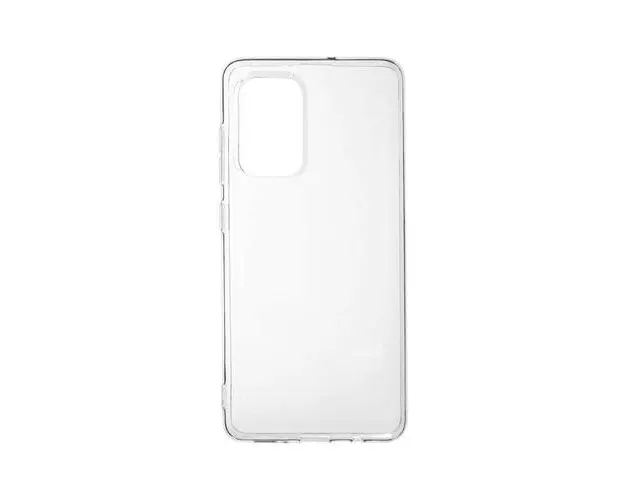 Husa Silicon Lemontti compatibila cu Samsung Galaxy Quantum 2 (Transparent)