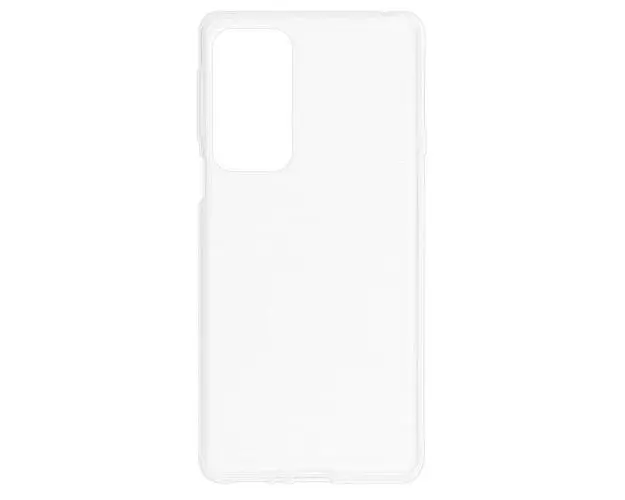 Husa Silicon Lemontti compatibila cu Motorola Edge 20 Pro (Transparent)