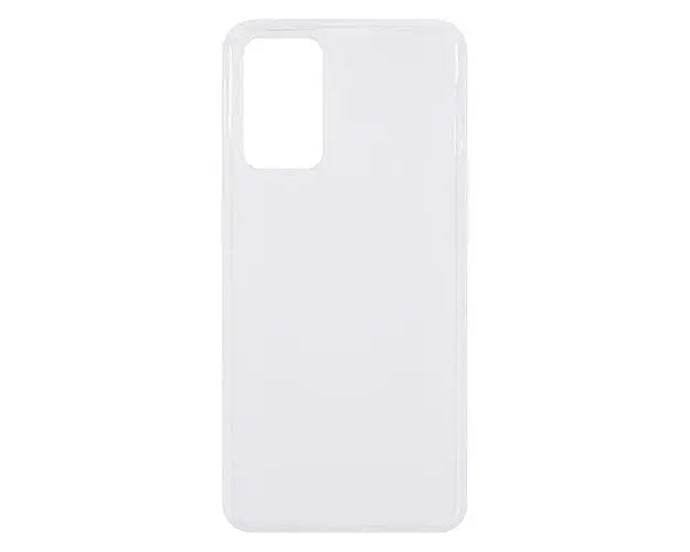 Husa Silicon Lemontti compatibila cu Oppo Reno6 (Transparent)