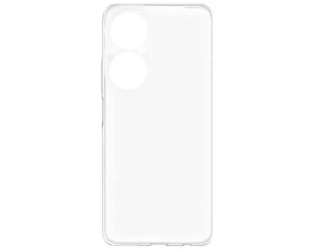 Husa Lemontti Silicon compatibila cu Huawei P50 (Transparent)