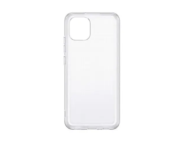 Husa de protectie Silicon Lemontti pentru Samsung Galaxy A03 (Transparent)