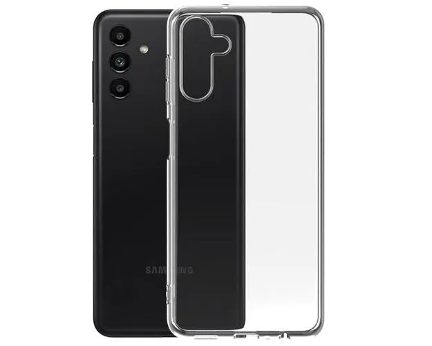 Husa Silicon Lemontti compatibila cu Samsung Galaxy A13 5G (Transparent)