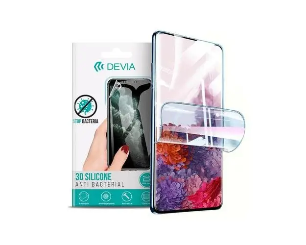 Folie Devia Silicon compatibila cu Vivo X60 Pro 5G