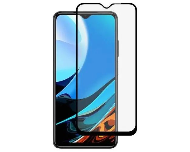 Folie Frame Devia Sticla Temperata compatibila cu Xiaomi Redmi 9T, 1 fata Anti-Shock, 9H, 0.26mm