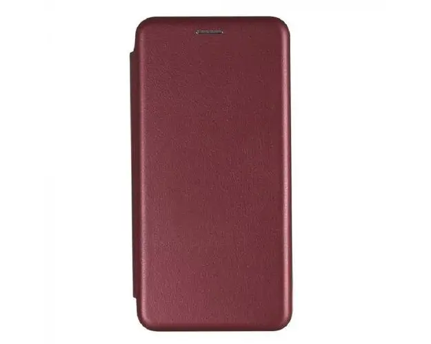 Husa Lemontti Book Elegant compatibila cu Samsung Galaxy A03 (Rosu)