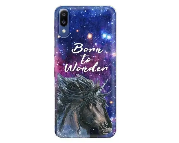 Husa Silicon Lemontti Art compatibila cu Samsung Galaxy M10 (Multicolor)