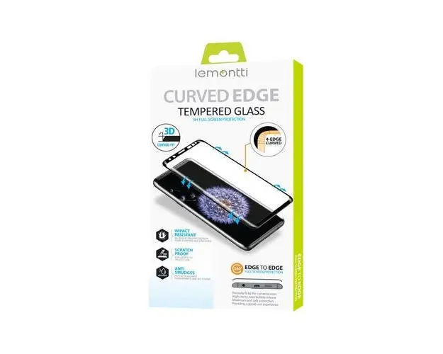 Folie Lemontti Sticla Curbata 3D compatibila cu Huawei Mate 40 Pro Plus (Negru)