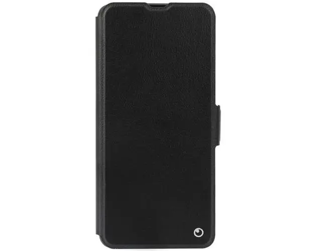 Husa de protectie Lemontti Book Elegant pentru Oppo A74 4G (Negru)