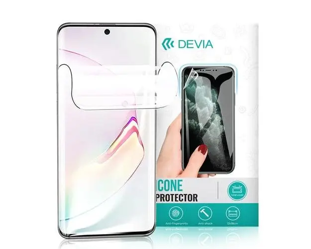 Folie Devia Silicon compatibila cu Samsung Galaxy A11