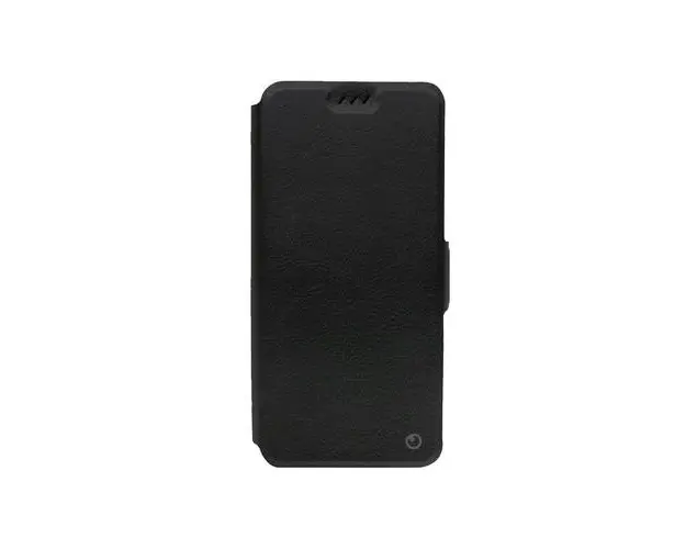 Husa Lemontti Book Elegant compatibila cu Huawei P Smart 2021 (Negru)
