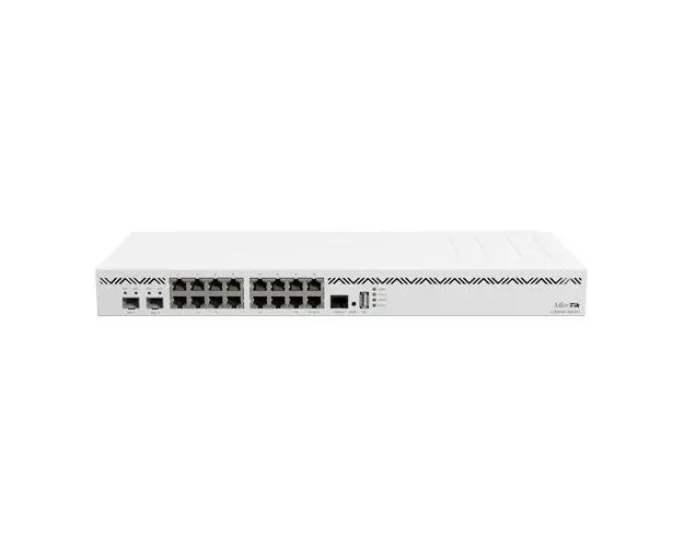 Router MikroTik CCR2004-16G-2S+, 16 x Gigabit