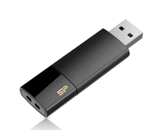 Memorie USB Silicon Power Blaze B05 64GB USB 3.2, Negru