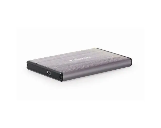 Rack extern, Gembird, Carcasa 2,5inch, Aluminiu, Gri