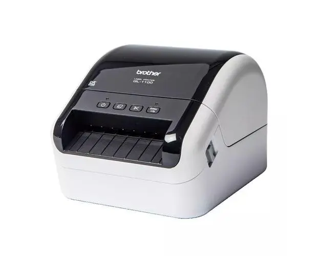 Imprimanta etichete Brother QL-1100c, 300 dpi, USB (Alb/Negru)