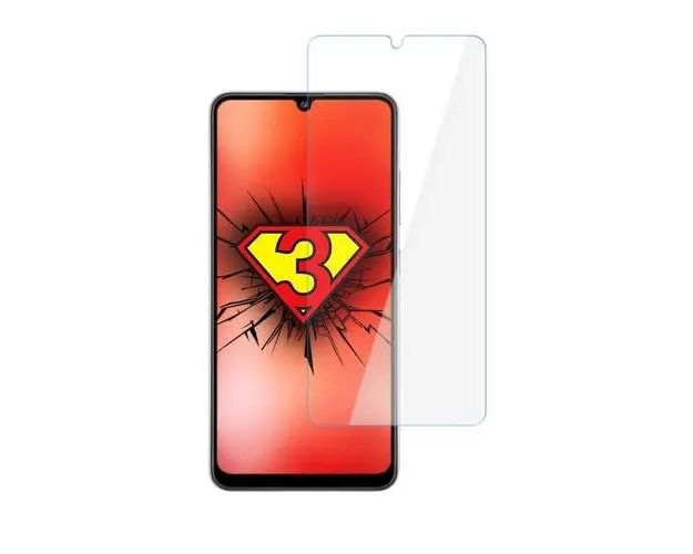 Folie ecran 3MK FlexibleGlass Lite, pentru Samsung Galaxy A33 5G, Structura hibrida, 6H, 0.16 mm (Transparent)