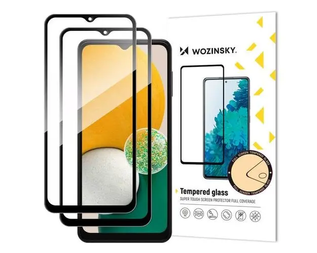 Folie protectie telefon, WOZINSKY, pentru Samsung Galaxy A13 5G, Sticla (Transparenta)
