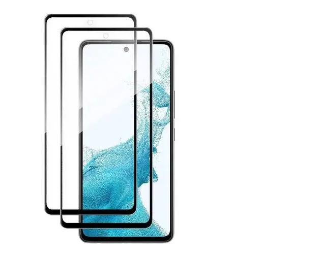 Set 2 folii de sticla, Wozinsky, Full screen, 9H, Compatibile cu Samsung Galaxy A53 (Transparent)