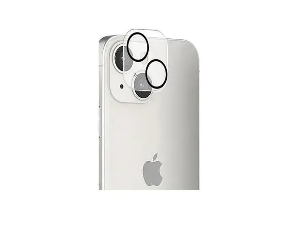 Folie sticla camera foto HOFI Cam Pro compatibila cu iPhone 13 / iPhone 13 Mini (Transparent)