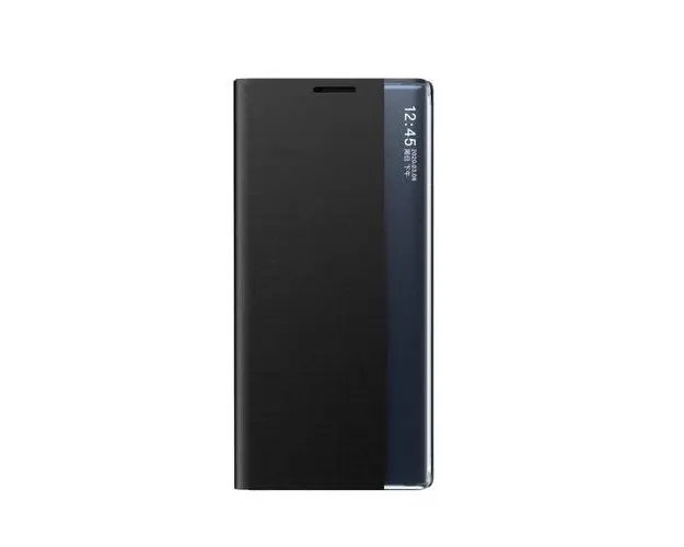Husa Sleep Stand Case compatibila cu Samsung Galaxy A54 5G (Negru)