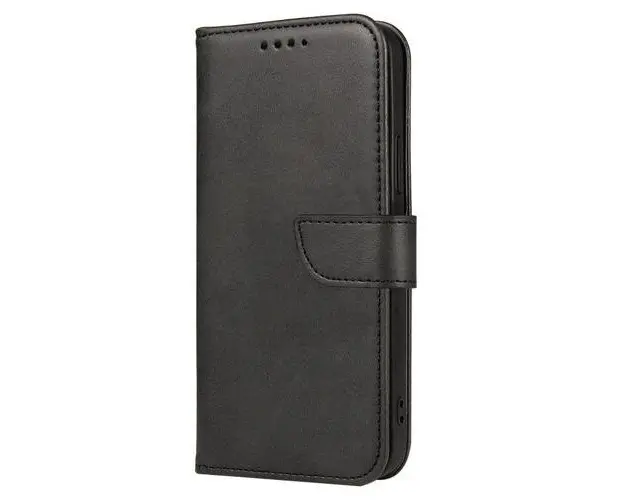 Husa Magnet Wallet Stand compatibila cu Samsung Galaxy A54 5G (Negru)