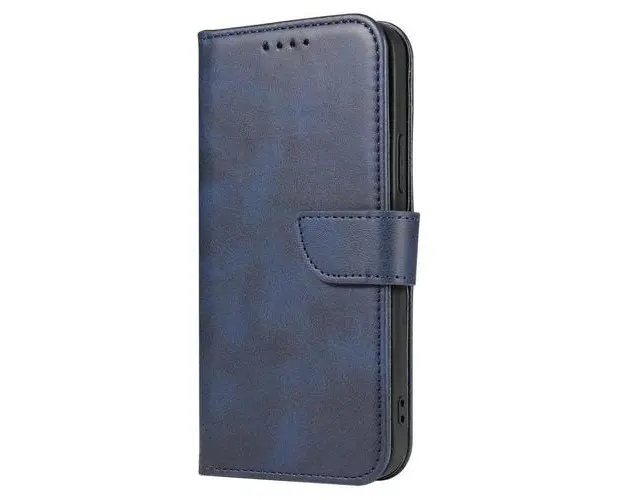 Husa Flip Cover Wallet Stand compatibila cu Samsung Galaxy A14 5G (Albastru)