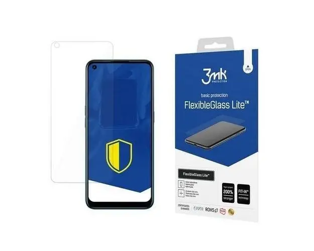 Folie protectie telefon, 3MK, pentru Oppo A53, Sticla securizata (Transparent)