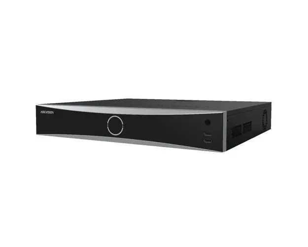 NVR Hikvision DS-7716NXI-K4/16P, 4K, 16 canale, POE (Negru)