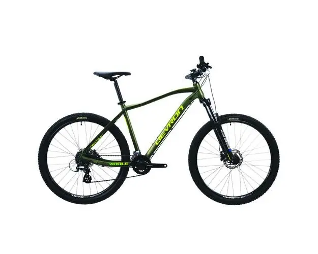 Bicicleta MTB Devron RM1.7, M, Roti 27.5inch, Frane Hidraulice pe disc, 16 viteze (Verde)