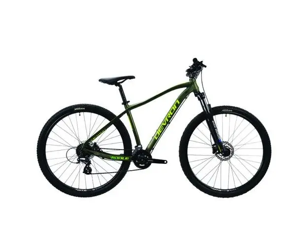 Bicicleta MTB Devron RM1.9, M, Roti 29inch, Frane Hidraulice pe disc, 16 viteze (Verde)
