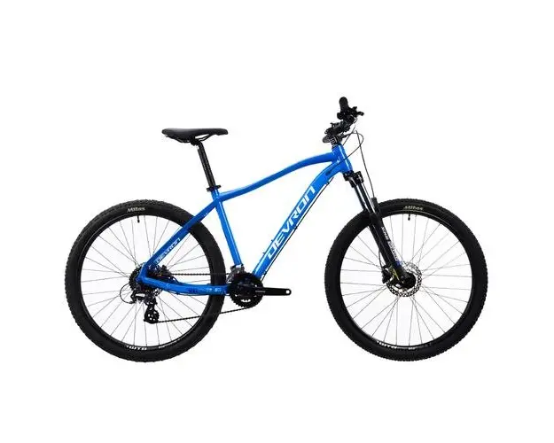 Bicicleta MTB Devron RM1.7, M, Roti 27.5inch, Frane Hidraulice pe disc, 16 viteze (Albastru)