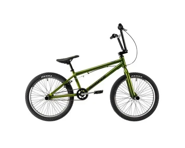 Bicicleta Copii Bmx Jumper 2005, Roti 20inch, Frane U-Brake (Verde)