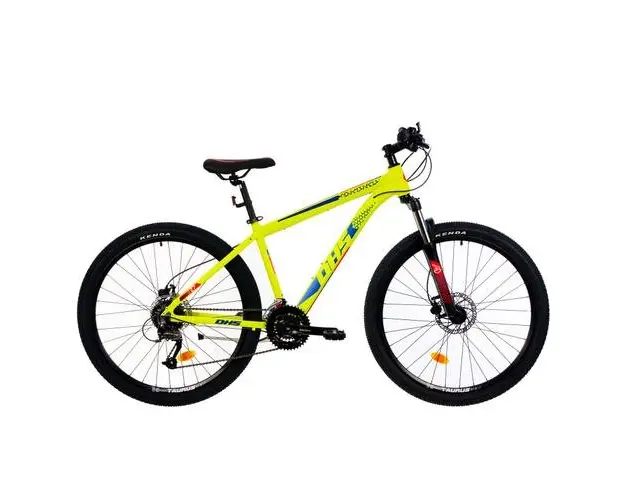 Bicicleta Mtb Terrana 2727 - 27.5 Inch, M (Verde)