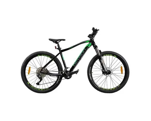Bicicleta Mtb Devron 2023 RM3.7 - 27.5 Inch, L (Negru)