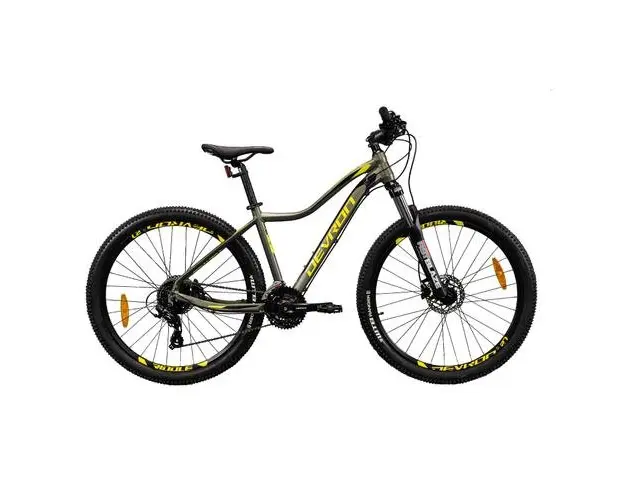 Bicicleta Mtb Devron 2023 RW1.7 - 27.5 Inch, M (Verde)