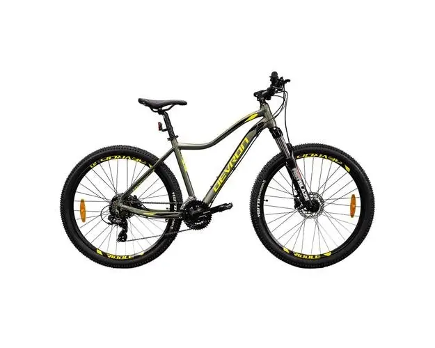 Bicicleta Mtb Devron 2023 RW0.7 - 27.5 Inch, L (Verde)