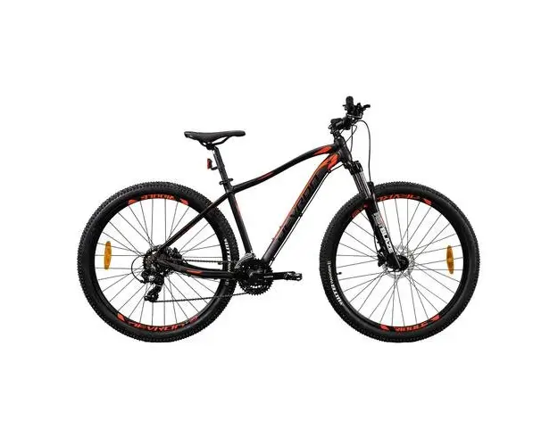 Bicicleta Mtb Devron 2023 RM0.9 - 29 Inch, XL (Negru/Rosu)