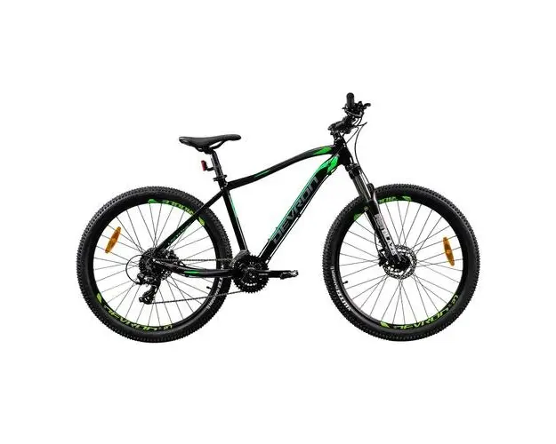 Bicicleta Mtb Devron 2023 RM1.7 - 27.5 Inch, S (Negru/Verde)