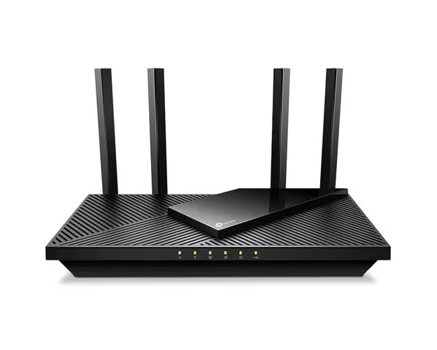 Router Wireless TP-Link Archer AX55 Pro, AX3000, Dual-Band, Wi-Fi 6, OneMesh Supported, HomeShield, 2.5 Gbps port (Negru)