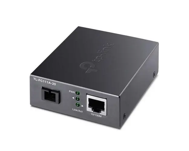 Media convertor TP-Link TL-FC111A-20, 0/100 Mbps WDM, pana la 20 km