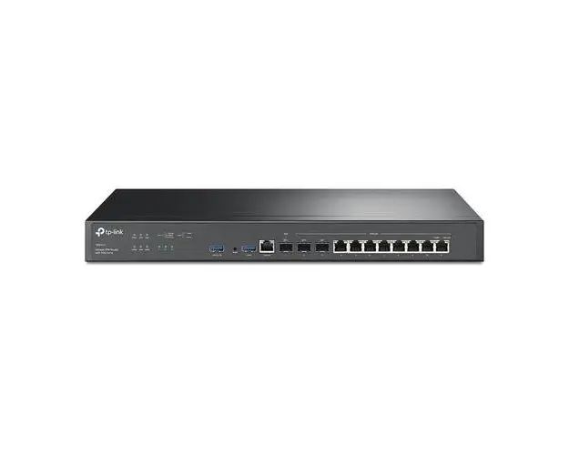 Router TP-Link ER8411, 8x LAN, Gigabit