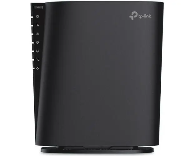 Router Wireless TP-Link Archer AX80, AX6000, Dual-Band, Wi-Fi 6, Port de 2.5G, USB 3.0, Suporta VPN Client, TP-Link OneMesh, Compatibil cu Amazon Alexa (Negru)